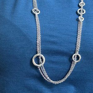 Un-used Lia Sophia 37" necklace
